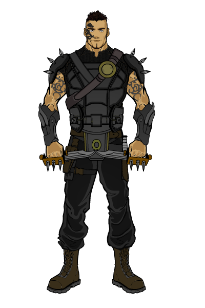 Dominic (Kano's son) - Mortal Kombat by LucasViniFranca on DeviantArt