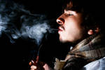 vieil amant: avec pipe by pfveneroso