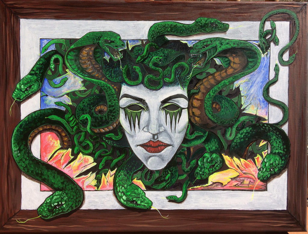 Medusa Ricky Medusa by Ricky-Sketch on DeviantArt