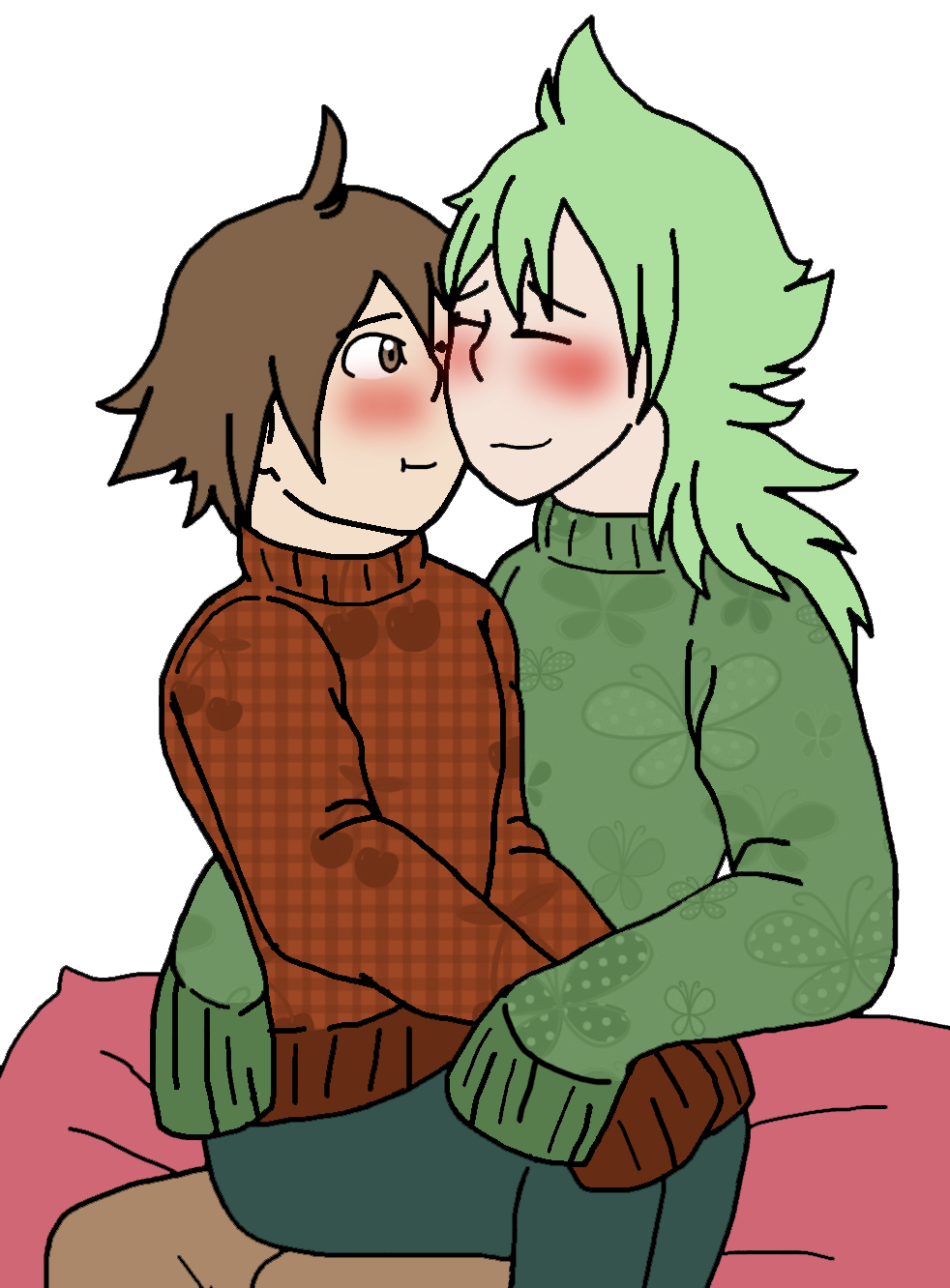 nerds in sweaters