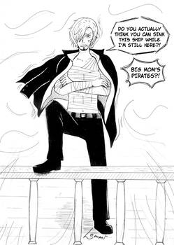 Sanji takes command