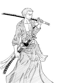 Pirate Hunter Zoro