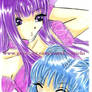 Mint and sakuro Tokyo mew FA