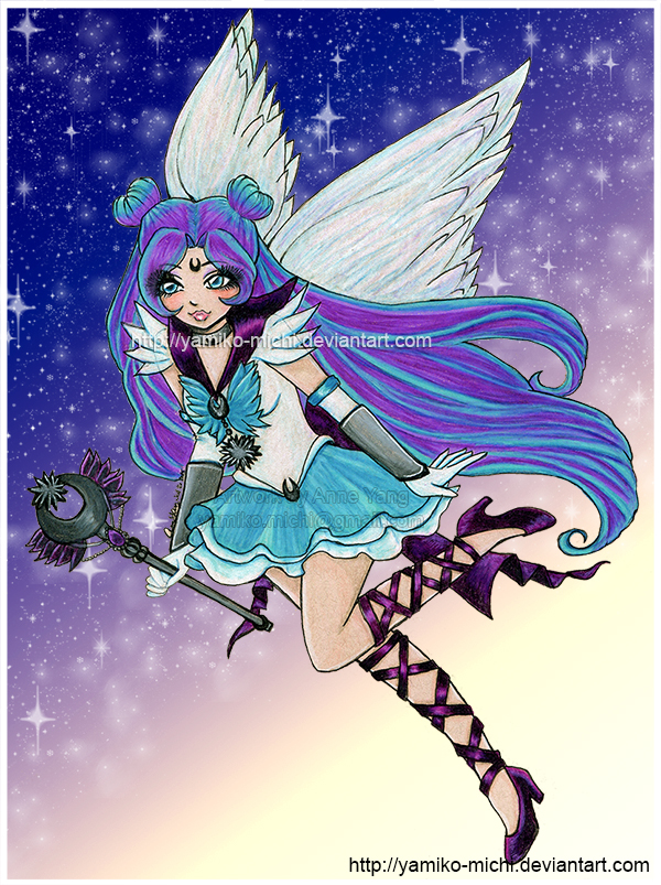 Dark Moon Princess A Sailor Moon Oc By Yamiko Michi On Deviantart