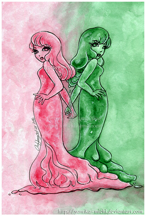 Slime Girls Beautiful Creatures #21