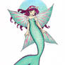 flying fish mermaid