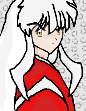 Inuyasha... by Kitsushaayume