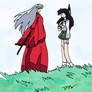 Kagome and Inuyasha By: DDW