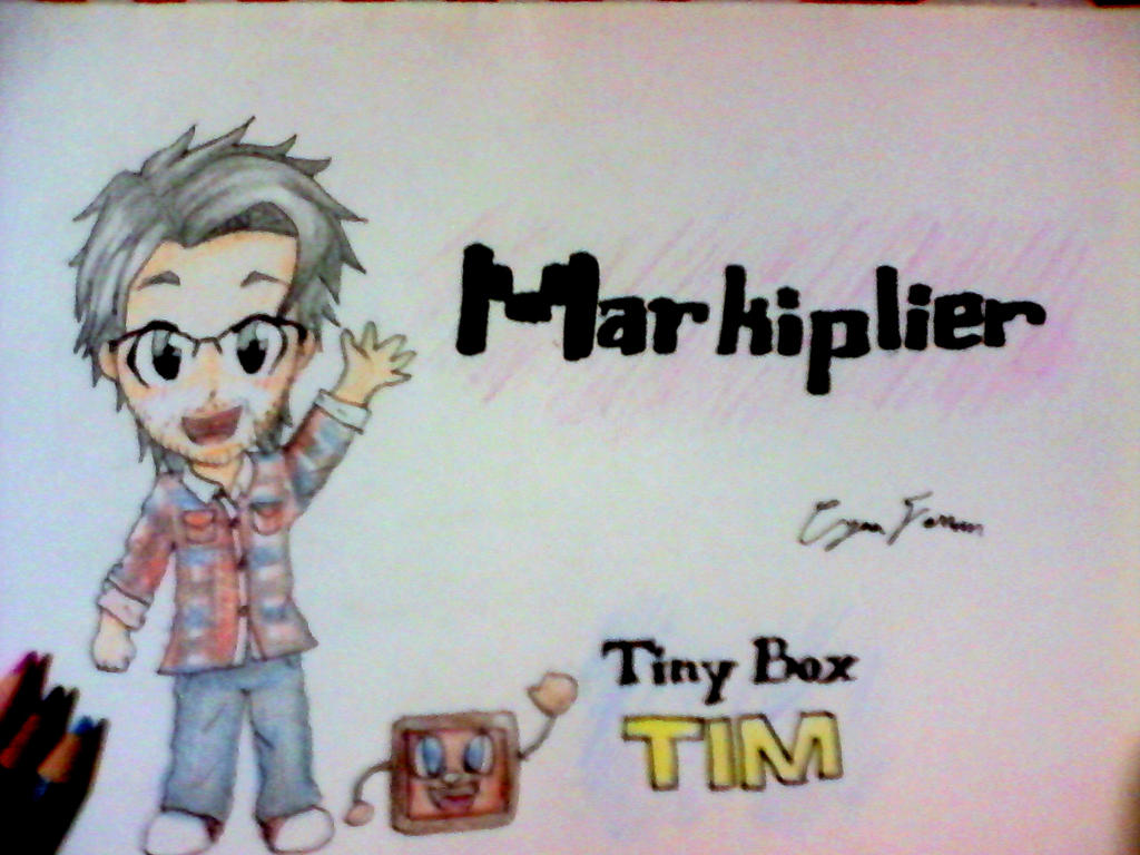 Tim Gordon Chibi Markiplier and Tiny Box Tim Chibi by CyanFerrum on DeviantArt