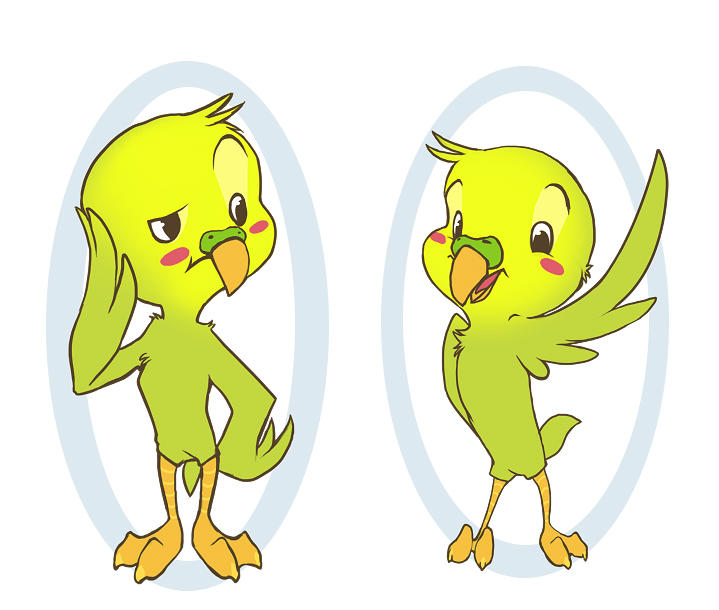 Keet by Andoledius on DeviantArt