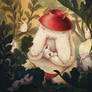 A Visit With the Radish Spirit