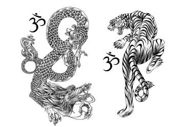 +Tiger And Dragon+