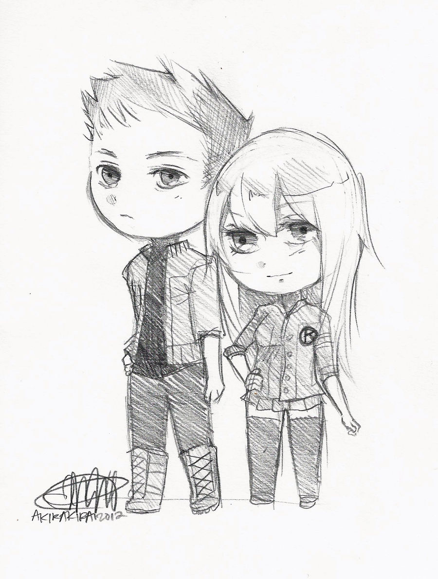 Jeremy x Riley by Arcana-break on DeviantArt