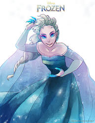 FROZEN - Queen Elsa