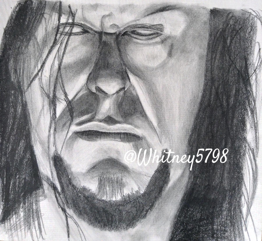 Undertaker Drawing by WhitneyHarris on DeviantArt