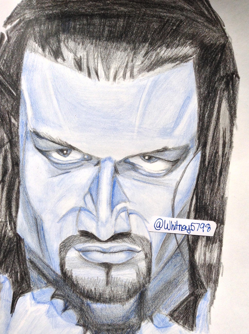 Roman Reigns Drawing 8 by WhitneyHarris on DeviantArt