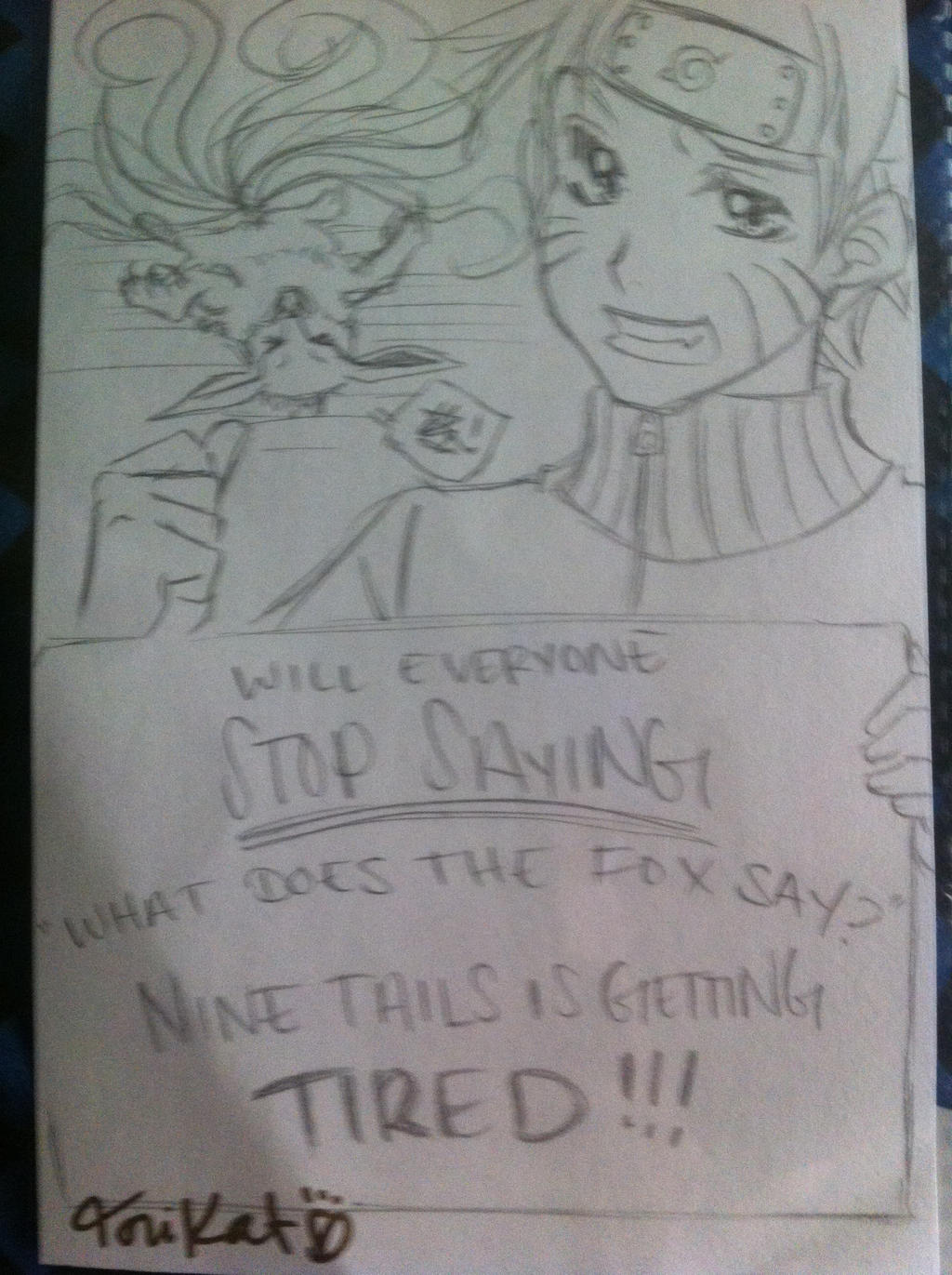 Nine Tails disapprove the Fox Song