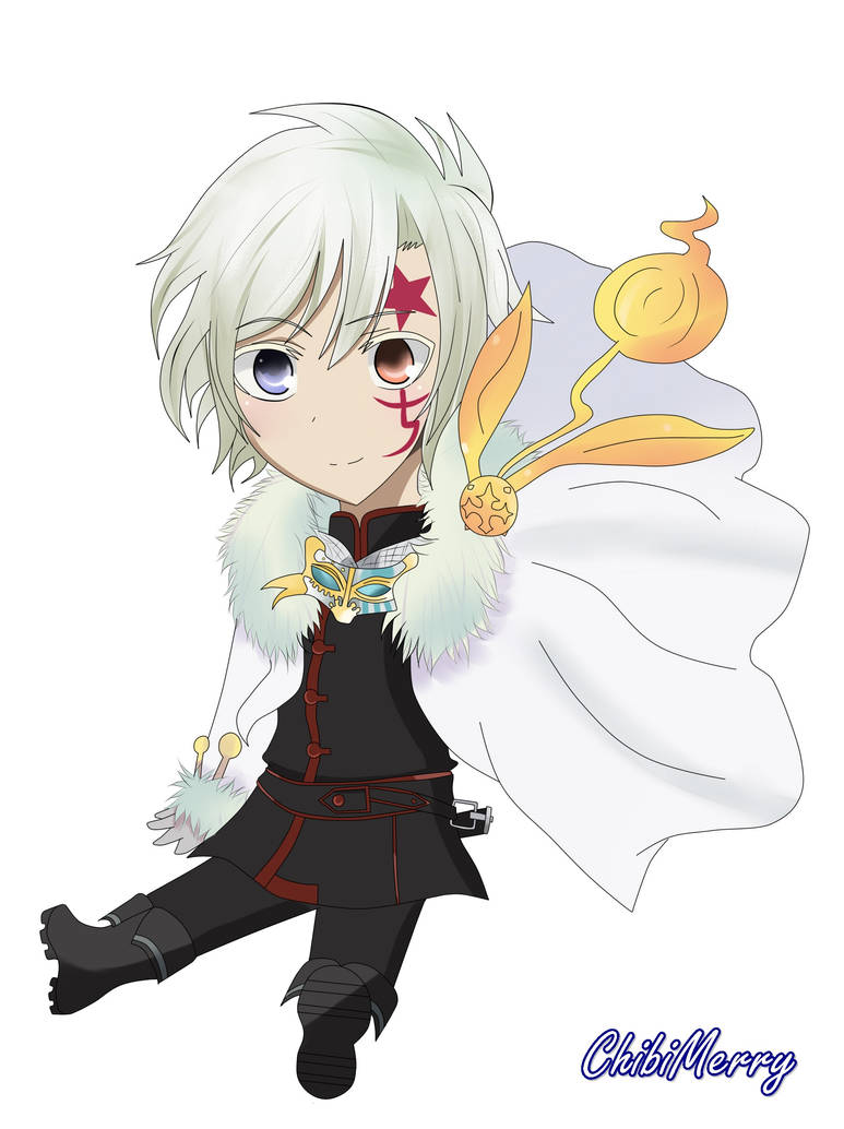 Allen Walker Chibi and Timcanpy by ChibiMerry on DeviantArt