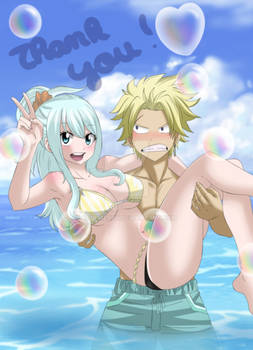 [Fairy Tail OC] Thank you everyone !!!!!!