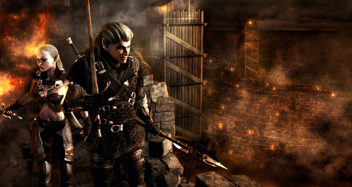 Dark Riser The Dark Rises by EStreet on DeviantArt