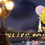 Peach at Paris