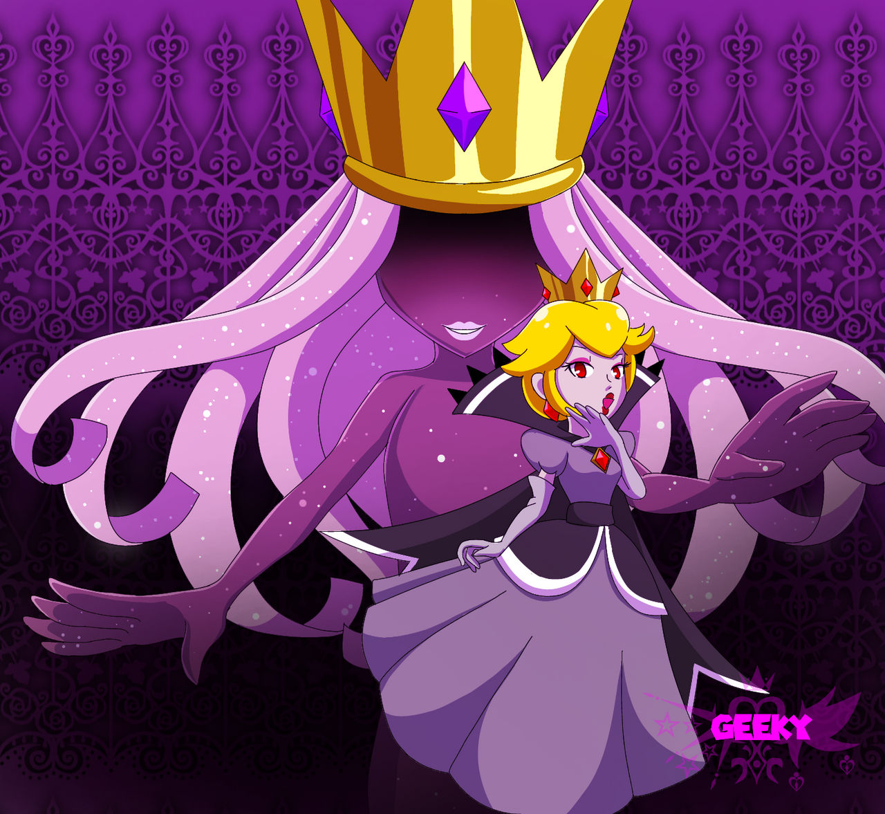 Shadow Queen Names The shadow Queen by GeekytheMariotaku77 on DeviantArt