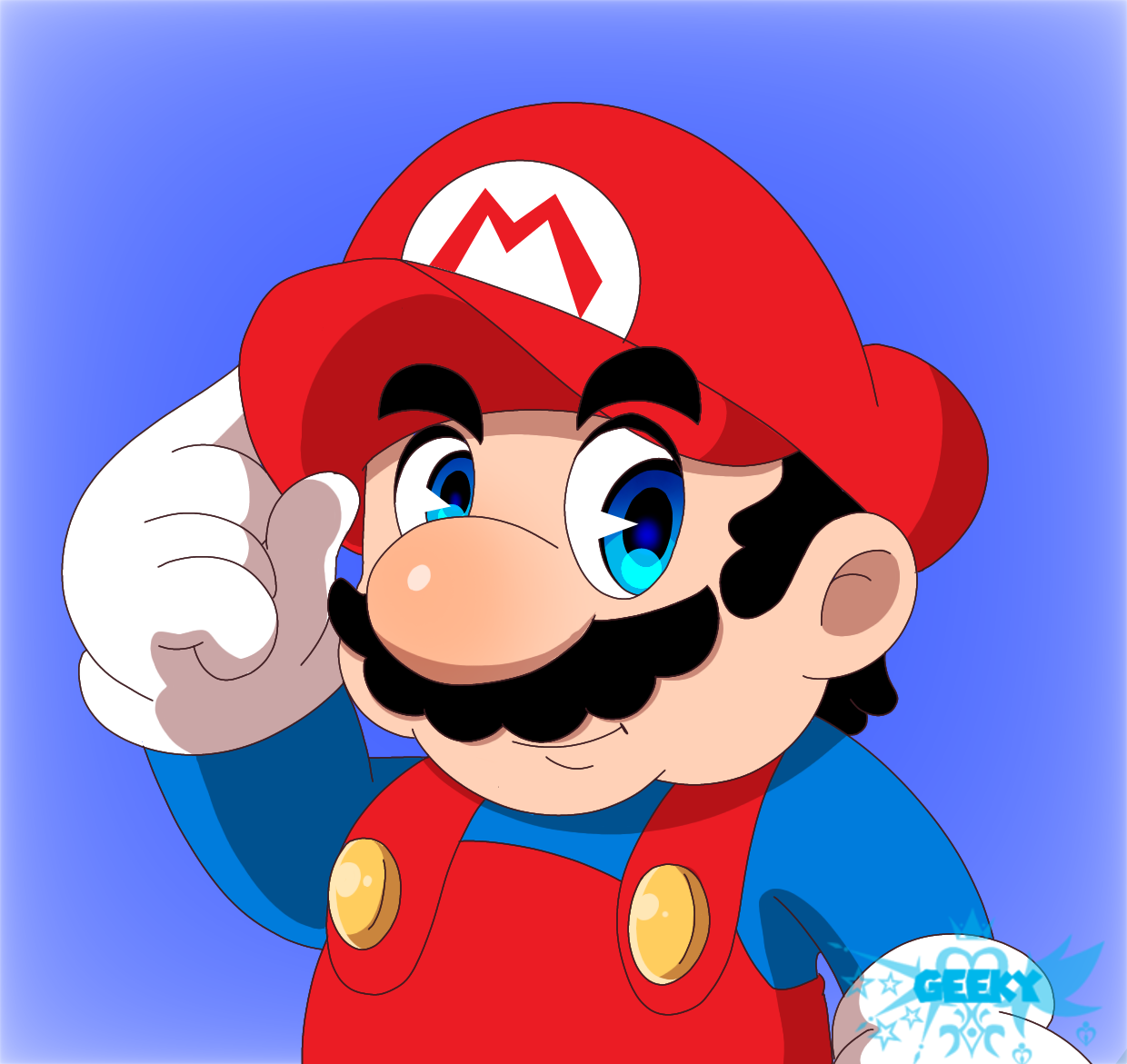 Mario Cartoon Deviantart Cartoon Mario by GeekytheMariotaku77 on DeviantArt