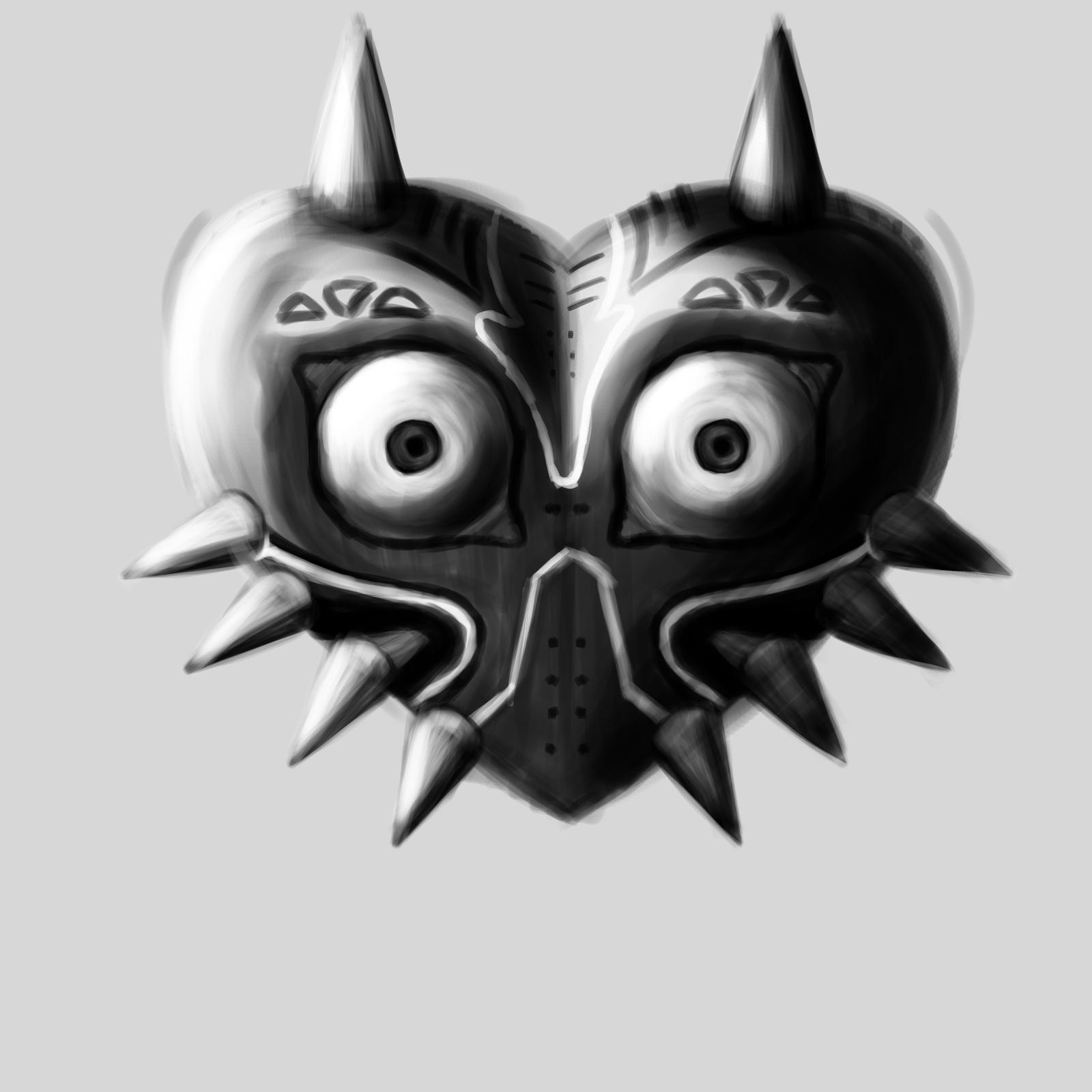 Majora's Mask by Bhelir on DeviantArt