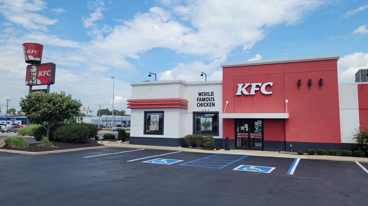 KFC in Richmond, IN on National Rd E by TSFan2024 on DeviantArt