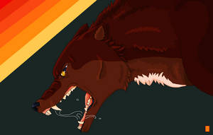 Snarling Wolf Redo #2