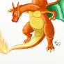 Flying Charizard