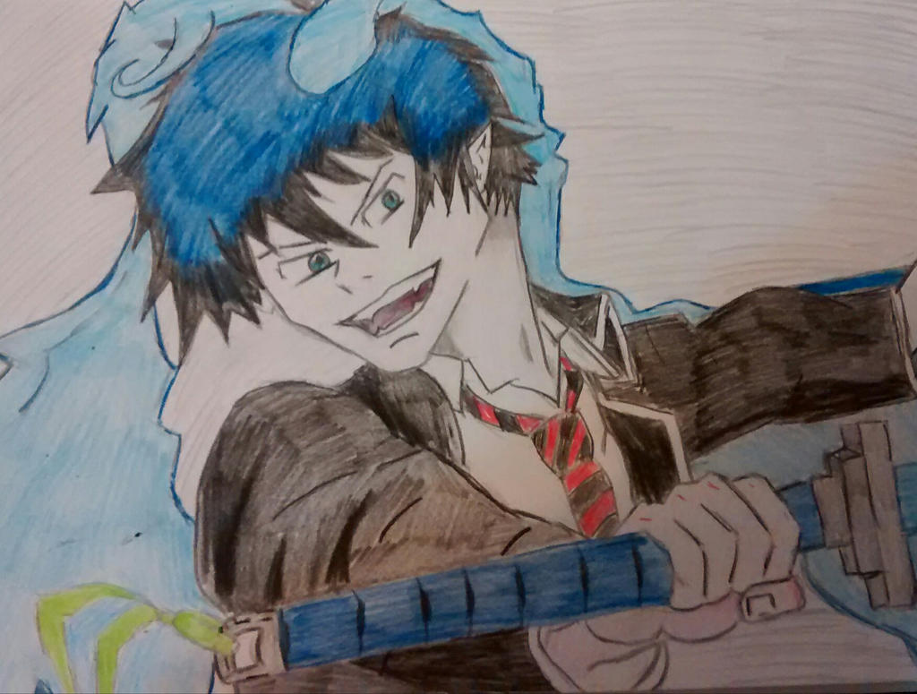 Rin Blue Exorist! by thegeek24 on DeviantArt