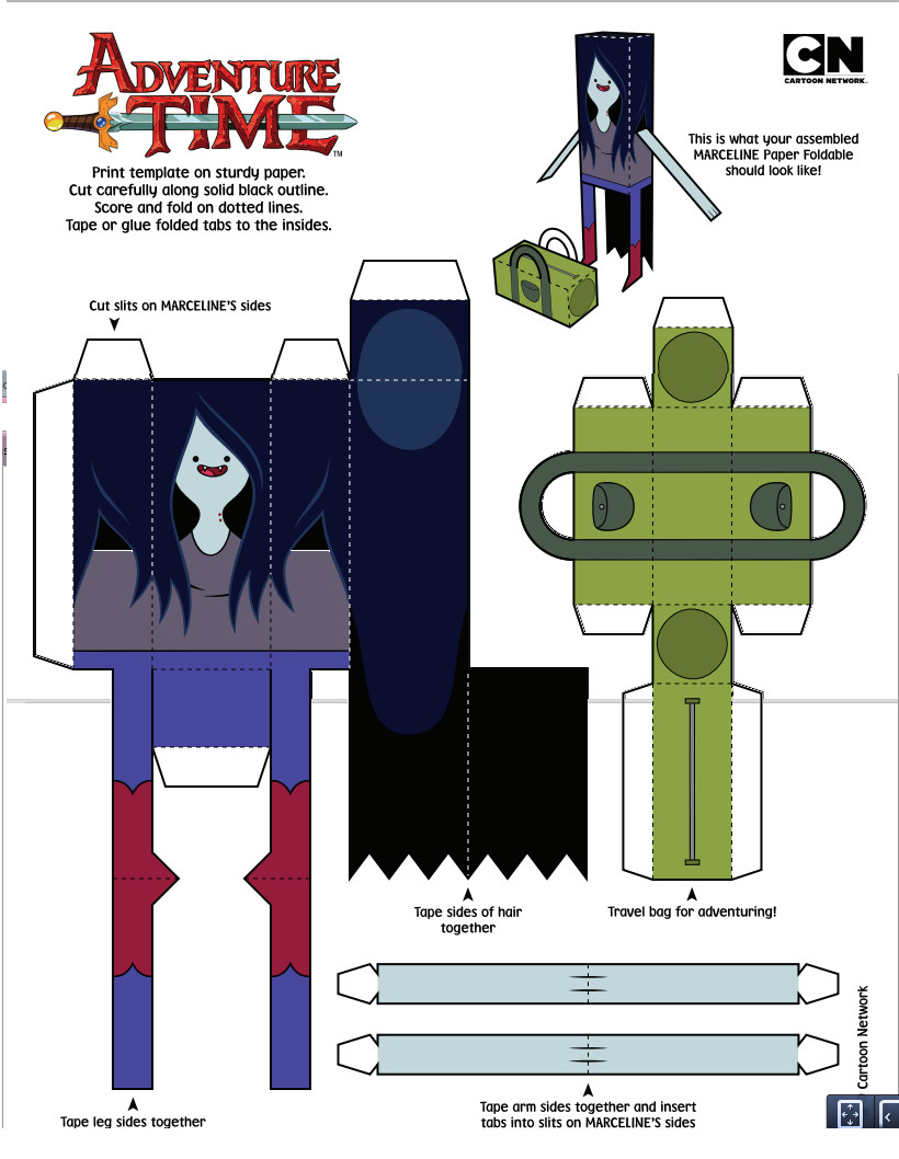 Cubeecraft Marceline By Staphanysan On DeviantArt