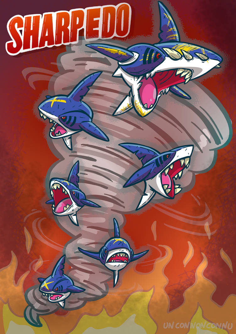 Sharpdo Watch Sharpedo Film by unconnonconnu on DeviantArt