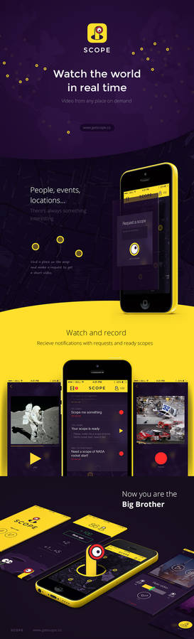 SCOPE - Social Video Messenger