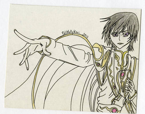 Lelouch vi Britannia commands you!