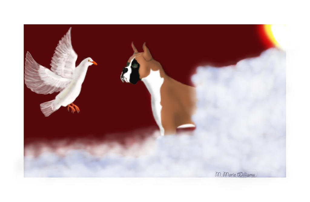 Deviantart Boxer Dog Boxer by signaturew on DeviantArt