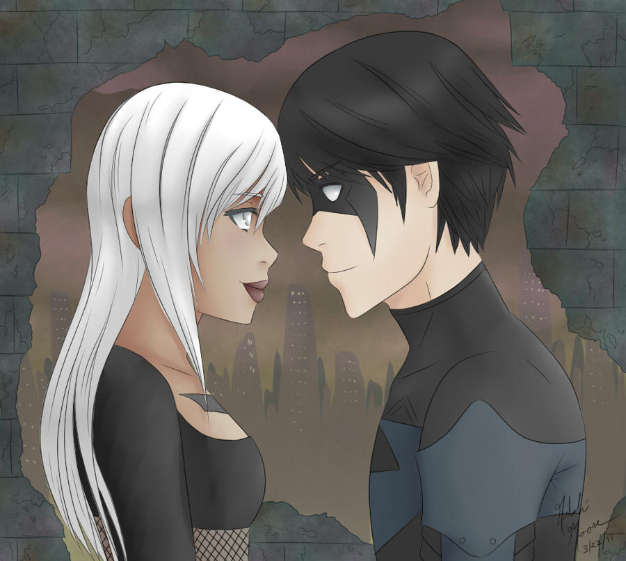 Nightingale + Nightwing for Catt-Nightingale