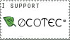 Stamp - I support OCOTEC ub