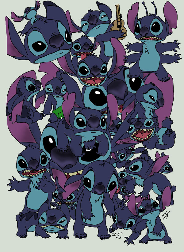 -Stitch- by issabissabel on DeviantArt