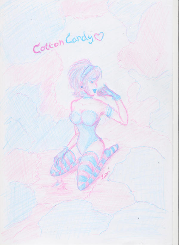 CottonCandy Pin-up