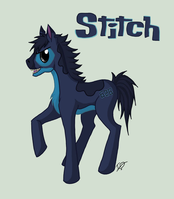 My Little Stitch Pony