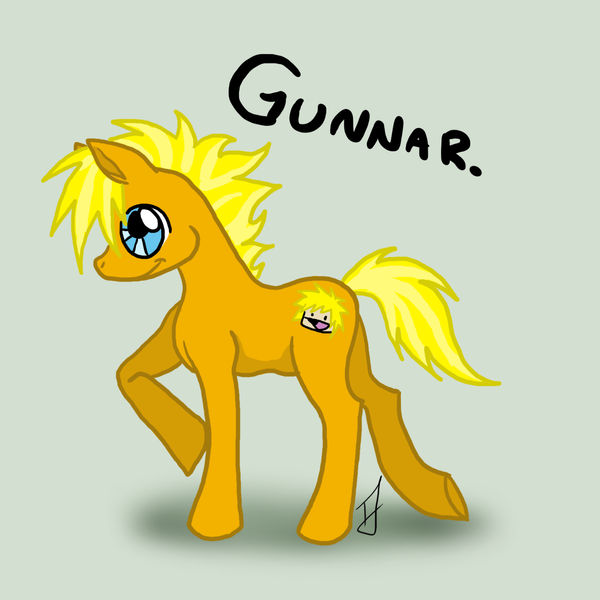 Gunnar the Pony