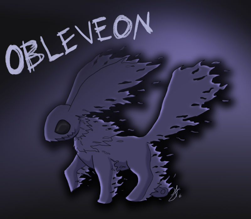 Contest -Eeveelution- Fakemon -  Obleveon