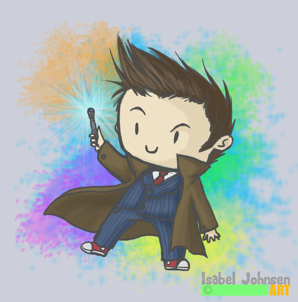 The 10th Doctor - Sonic Rainbow