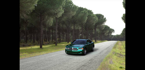 Dodge Charger_Green