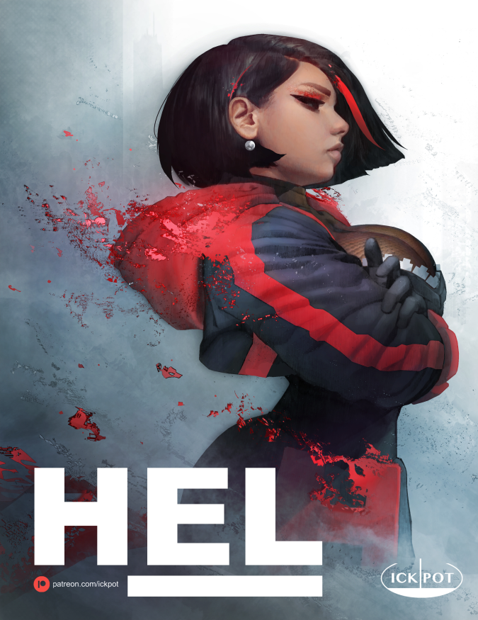 Hel Deviantart HEL 2 by IckPot on DeviantArt