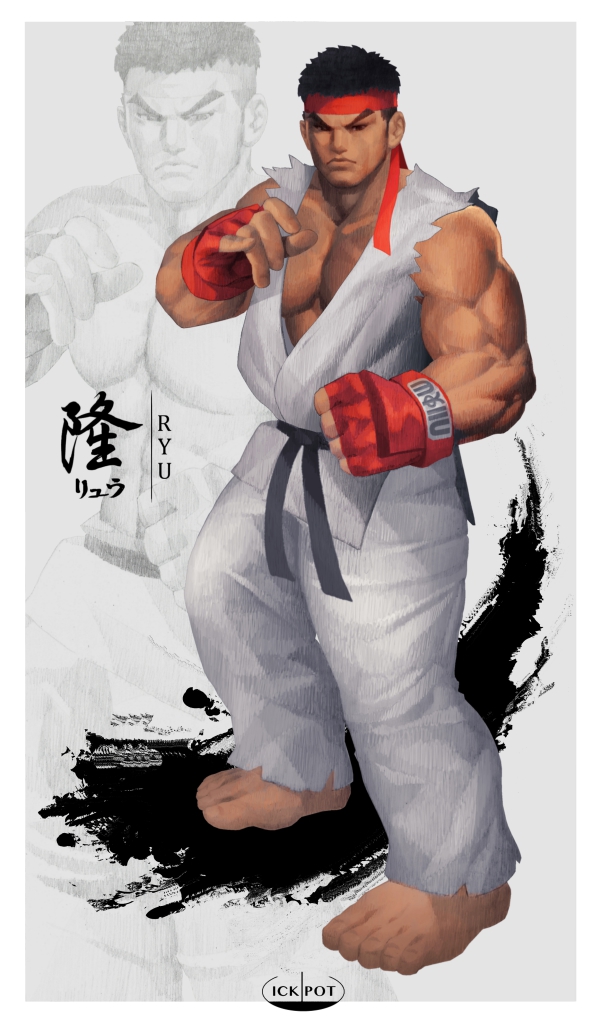 Ryu by IckPot on DeviantArt