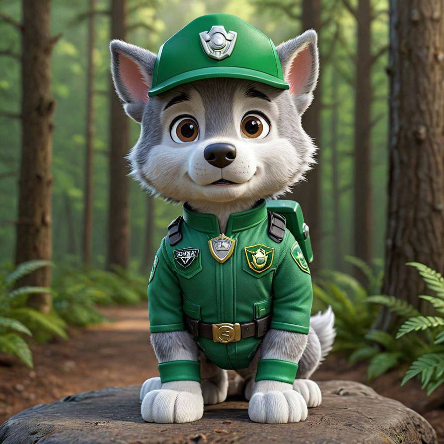 Ranger Fang by RoboPikachu86 on DeviantArt