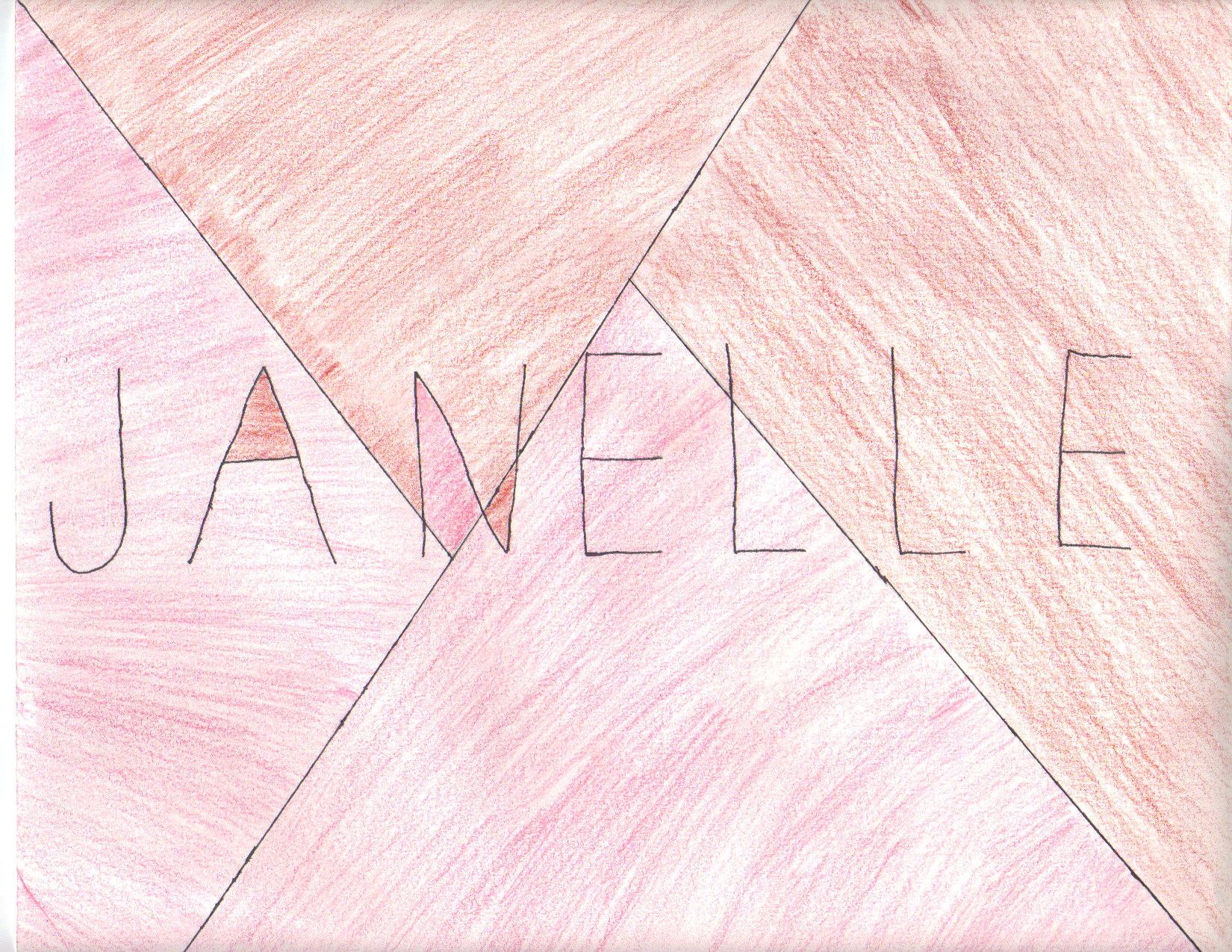 Janelle Logo by MegaTJ on DeviantArt